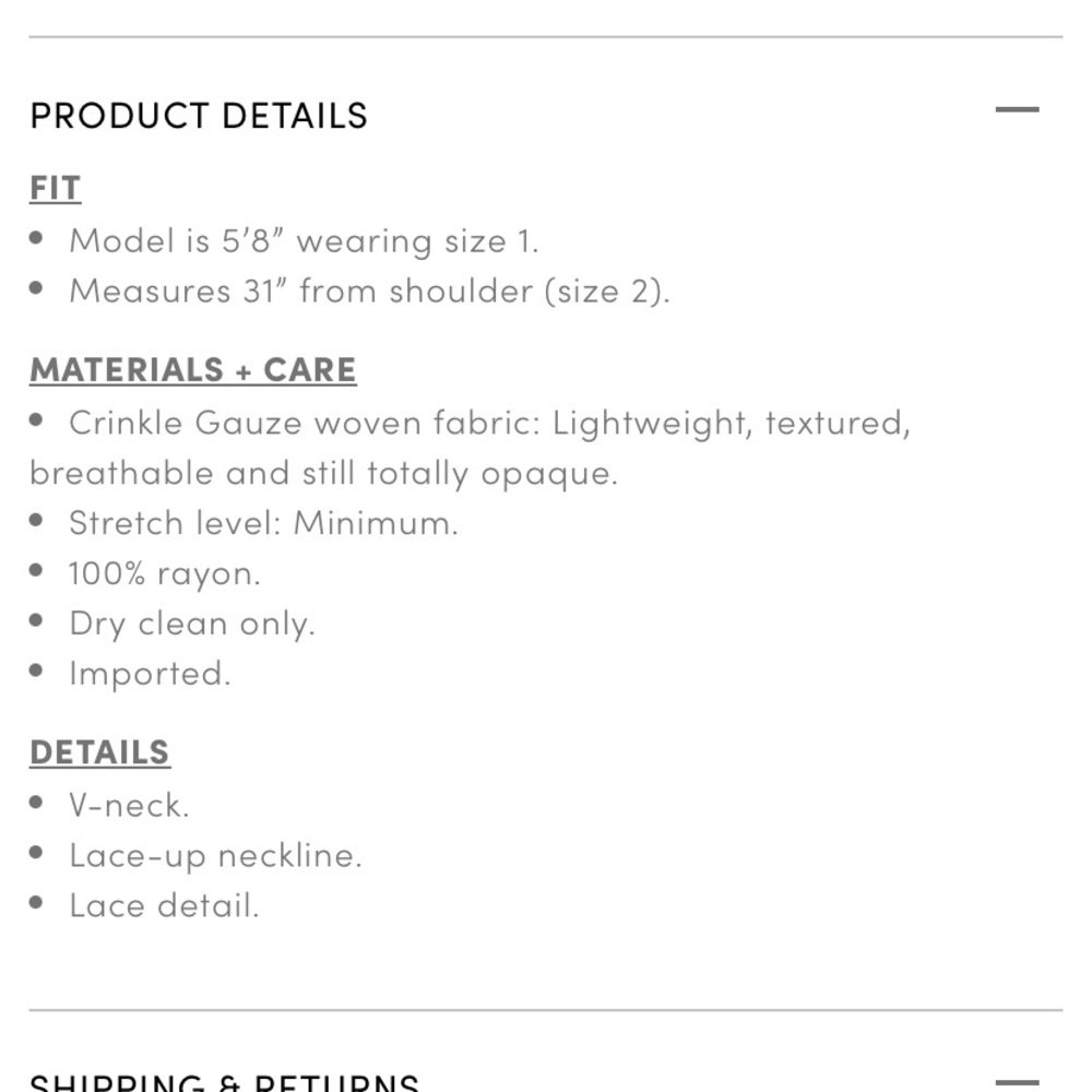 Torrid blouse - Picture 5 of 10